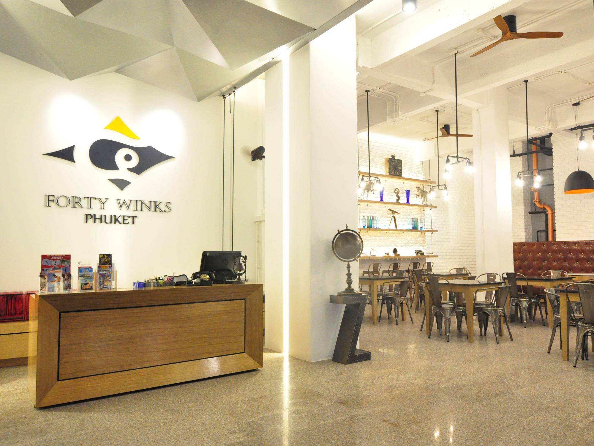 Forty Winks Phuket Hotel Patong Bagian luar foto
